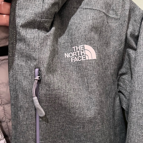 THE NORTH FACE 2 in 1 windbreaker + puffer size S - Picture 3 of 5